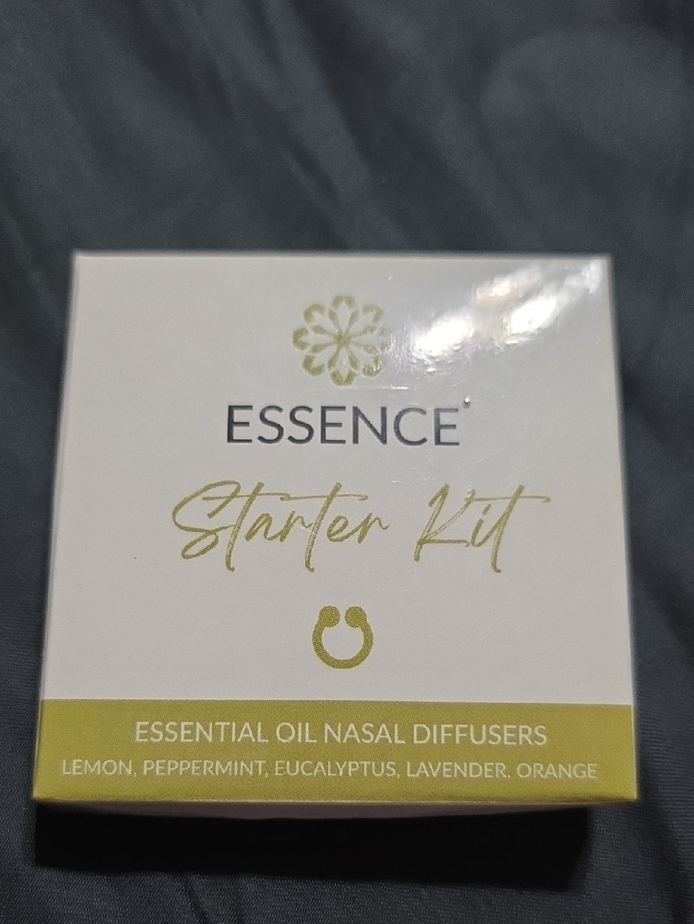 Essence Starter Kit - White & Gold Essential Oil Nasal Diffusers